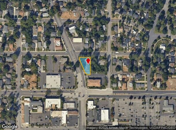2801 S Grand Blvd, Spokane, WA Parcel Map