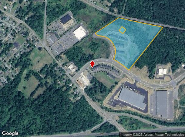  4603 Whiting Rd, Marshall, VA Parcel Map