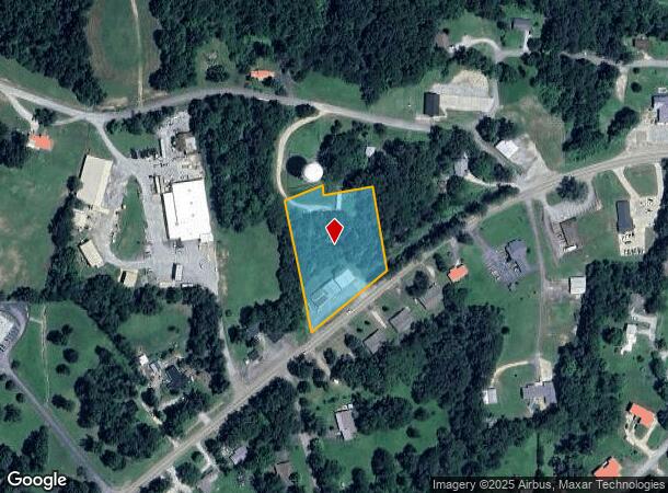  364 W Main St, Decaturville, TN Parcel Map