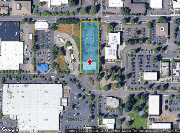  4317 6Th Ave Se, Lacey, WA Parcel Map