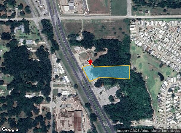 2201 N Us Highway 1, Titusville, FL Parcel Map