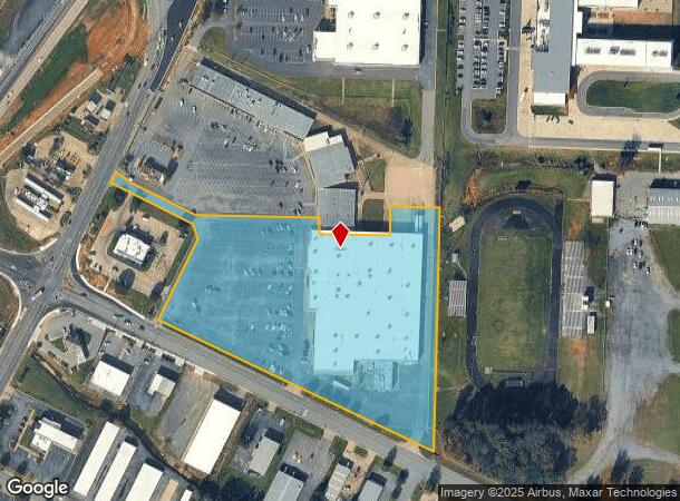 612 N Jp Wright Loop Rd, Jacksonville, AR Parcel Map