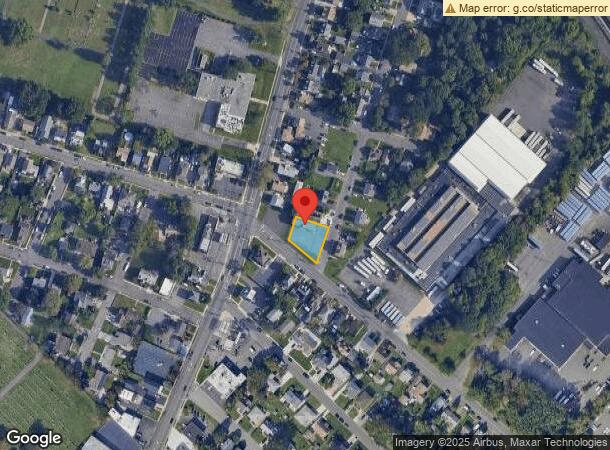  669 Nassau St, North Brunswick, NJ Parcel Map