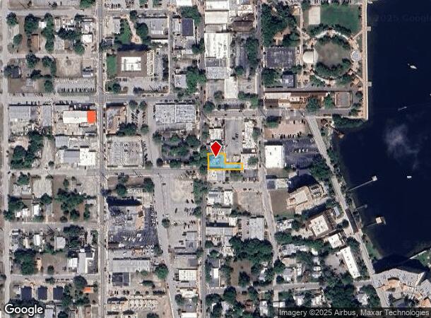  526 Brevard Ave, Cocoa, FL Parcel Map