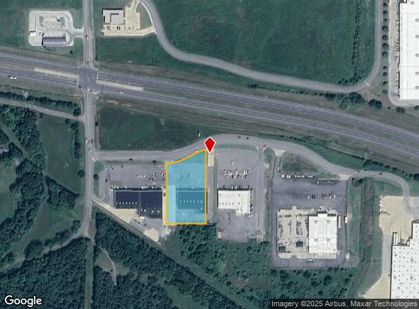  407 Daisy Dr, Tahlequah, OK Parcel Map