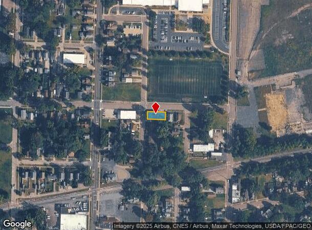  407 3Rd St Nw, Barberton, OH Parcel Map