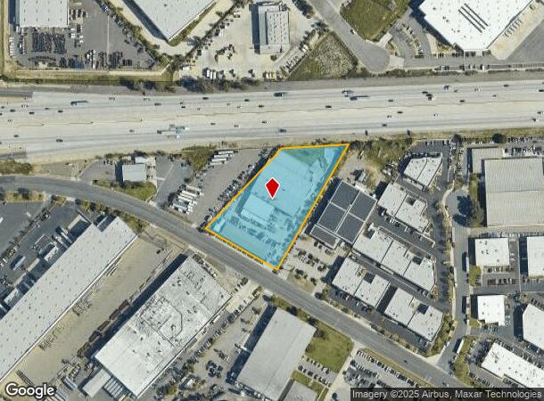  10795 San Sevaine Way, Jurupa Valley, CA Parcel Map