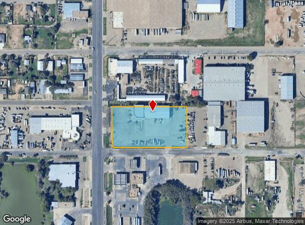 4515 Avenue A, Lubbock, TX Parcel Map