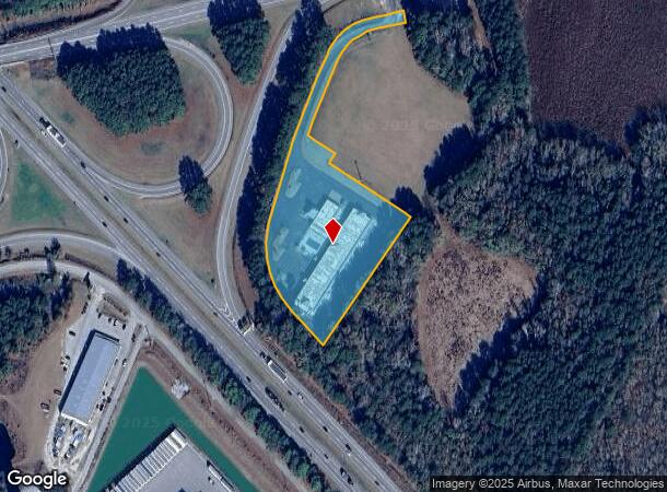 Highway 301 & I-26, Orangeburg, SC Parcel Map