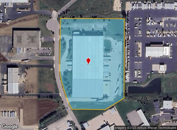 6464 Blanchars Xing, Windsor, WI Parcel Map