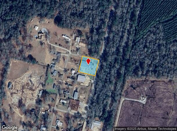 30443 Highway 21, Angie, LA Parcel Map