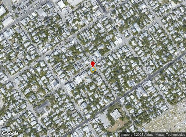  830 Fleming St, Key West, FL Parcel Map