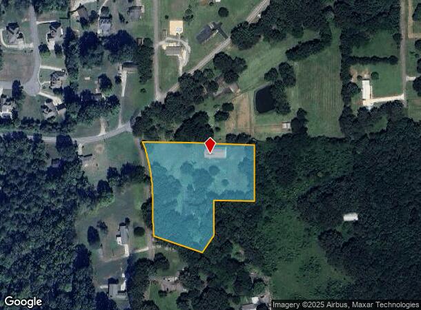 75 Hillandale Dr, Russellville, AL Parcel Map