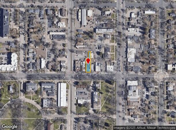 122 W Laurel St, Fort Collins, CO Parcel Map