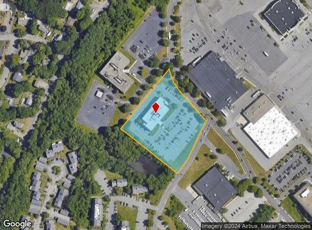  6 Essex Center Dr, Peabody, MA Parcel Map