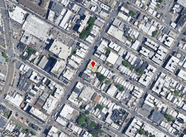  5118 Bergenline Ave, West New York, NJ Parcel Map