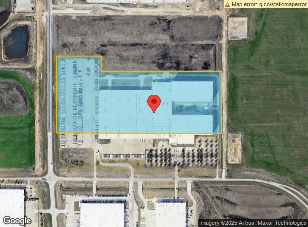  1701 Intermodal Pky, Haslet, TX Parcel Map