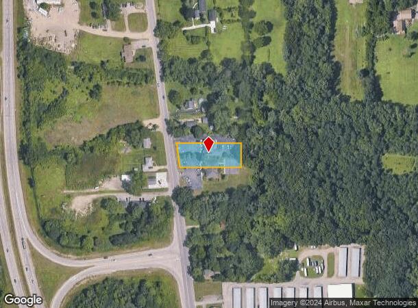  2639-2641 Shirley Dr, Jackson, MI Parcel Map