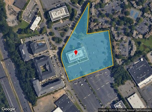 485-C Us Highway 1 S, Woodbridge, NJ Parcel Map