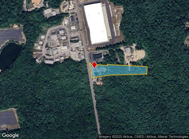 994 Bedford St, Bridgewater, MA Parcel Map