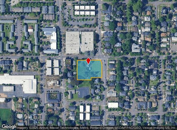  4985 N Williams Ave, Portland, OR Parcel Map