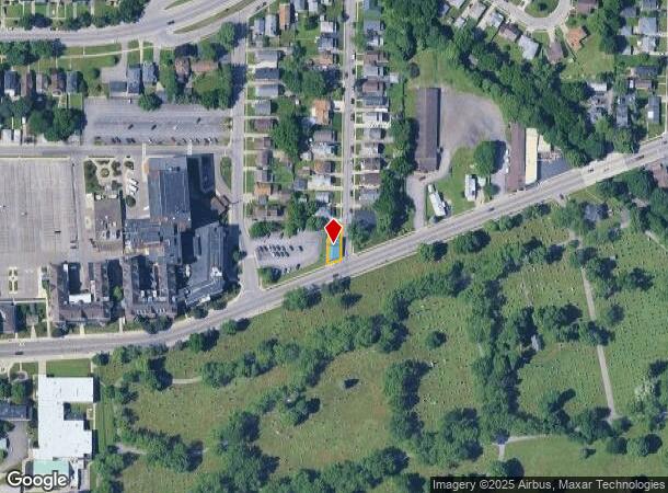 856 Ridge Rd, Buffalo, NY Parcel Map