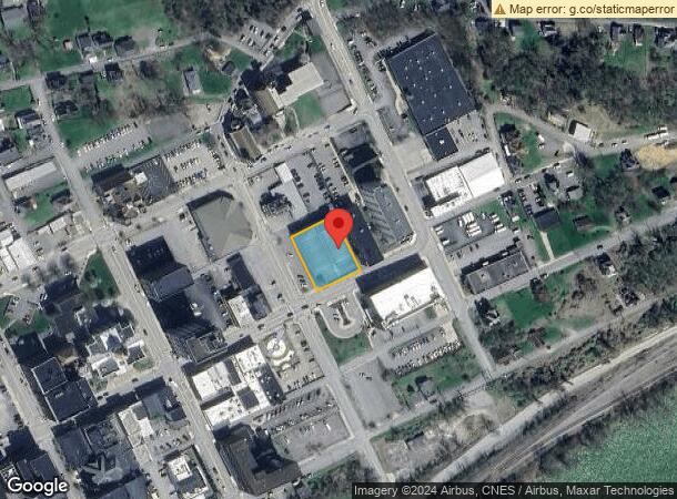  415 Adams St, Fairmont, WV Parcel Map