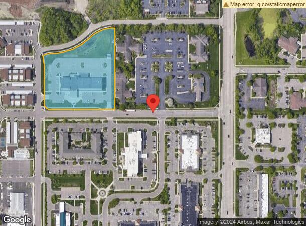  2350 Jolly Oak Rd, Okemos, MI Parcel Map