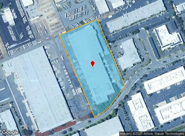  8311 Central Ave, Newark, CA Parcel Map