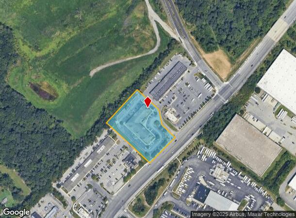 8550 Route 1, Jessup, MD Parcel Map