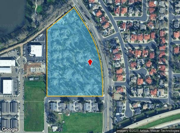  732 N Clovis Ave, Clovis, CA Parcel Map