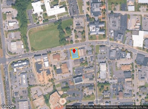 201 E Charles St, La Plata, MD Parcel Map