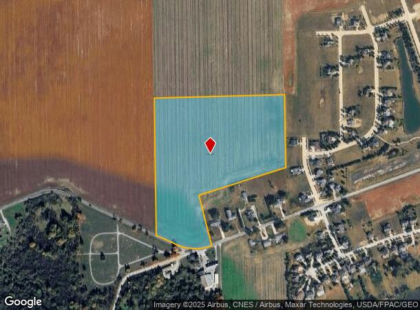 16330 Brewer Rd, Dundee, MI Parcel Map