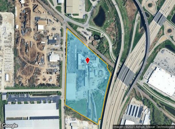  0 Elgin St, Green Bay, WI Parcel Map