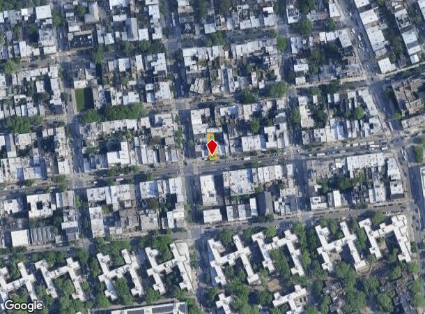  731 Grand St, Brooklyn, NY Parcel Map