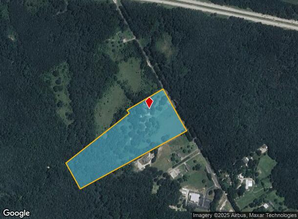  1421 Drowning Creek Rd, Dacula, GA Parcel Map