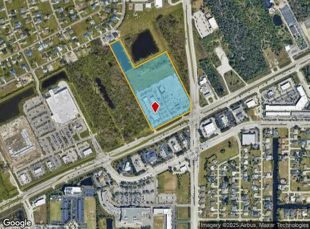  101 Sw Pine Island Rd, Cape Coral, FL Parcel Map