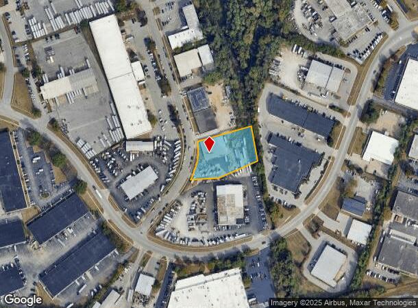  1022 Brentwood Ct, Lexington, KY Parcel Map