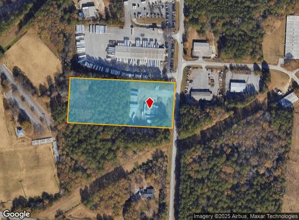  845 Newton Bridge Rd, Athens, GA Parcel Map