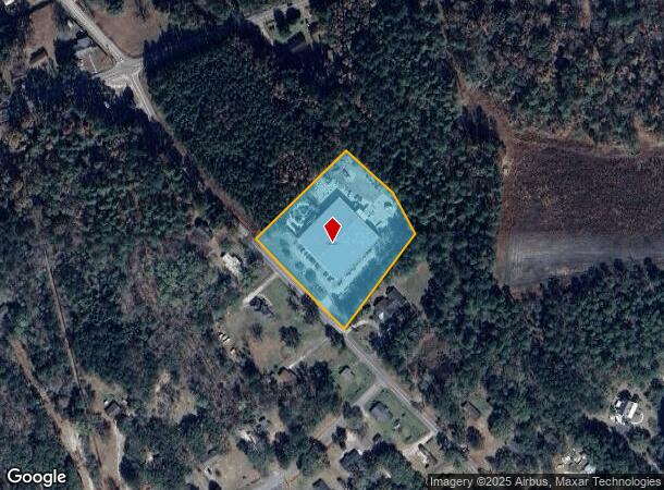 5190 Towles Rd, Hollywood, SC Parcel Map