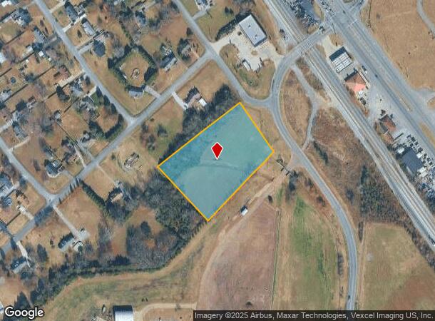  6935 Alexandria Dr, Murfreesboro, TN Parcel Map