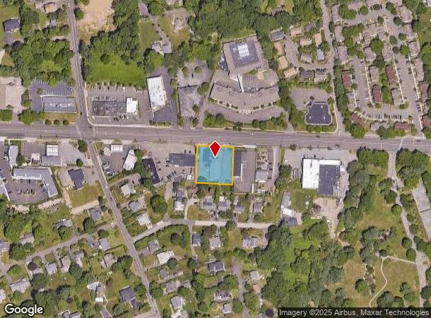 1568 Post Rd E, Westport, CT Parcel Map