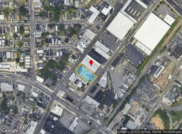  316 Coit St, Irvington, NJ Parcel Map