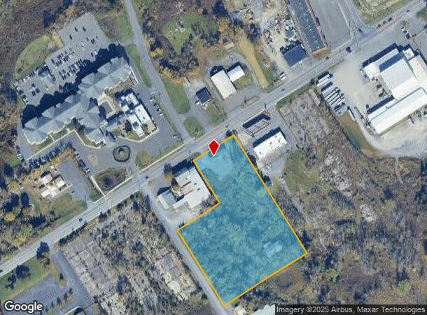  167 Union Tpke, Hudson, NY Parcel Map