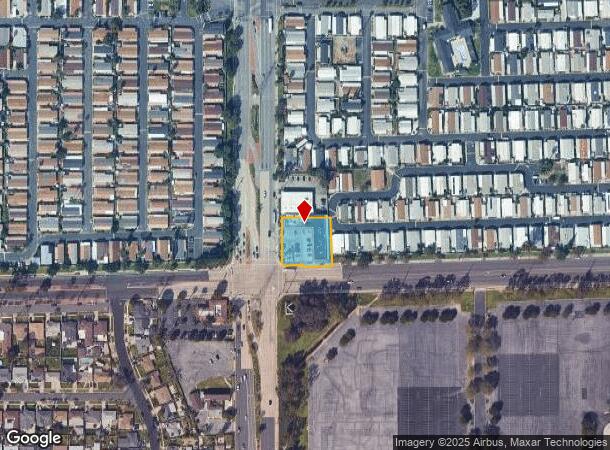 17920 Avalon Blvd, Carson, CA Parcel Map