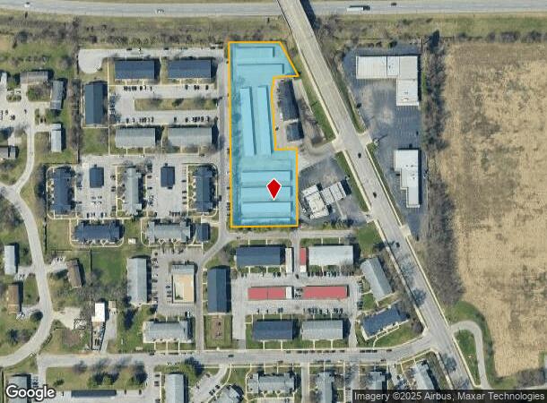  3303 Portage Rd, South Bend, IN Parcel Map