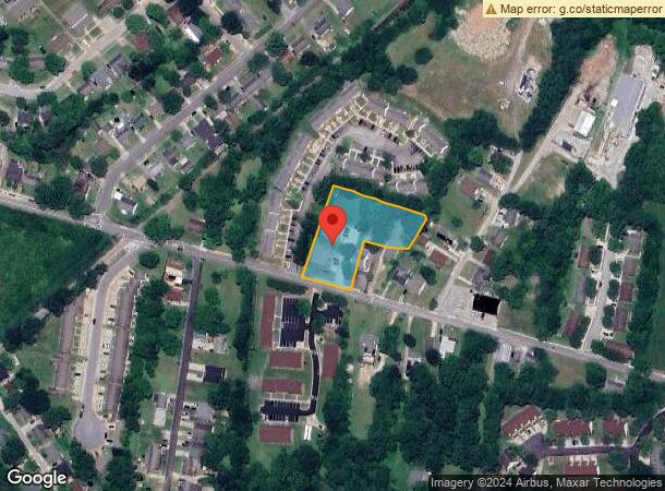  222 Clifton Rd, Versailles, KY Parcel Map