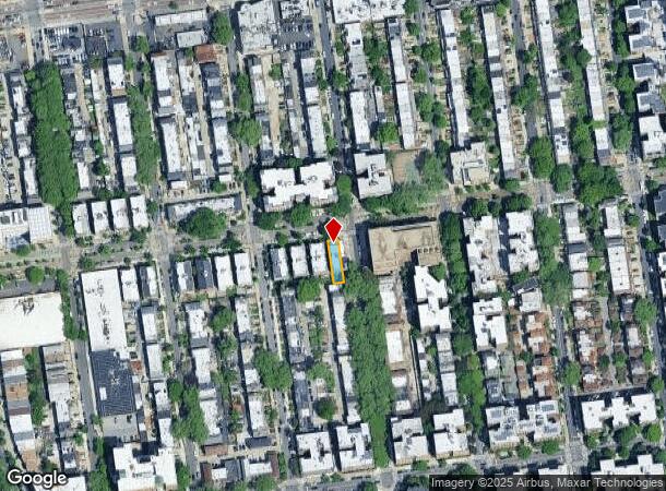  7218 34Th Ave, Jackson Heights, NY Parcel Map