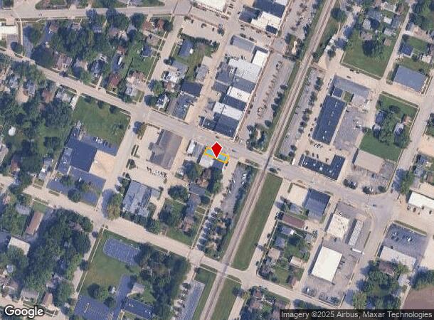 5 S Main St, Manteno, IL Parcel Map