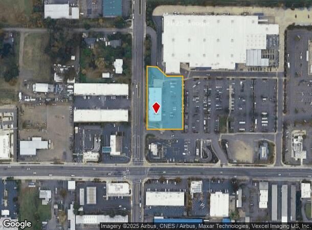 1055 Bailey Hill Rd, Eugene, OR Parcel Map